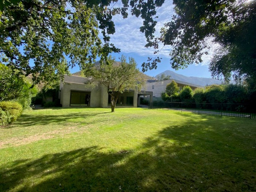 Arriendo Casa 6D en suite Walk-in cl&oacute;set 4B 6E 1B Los Trapenses - Lo Barnechea