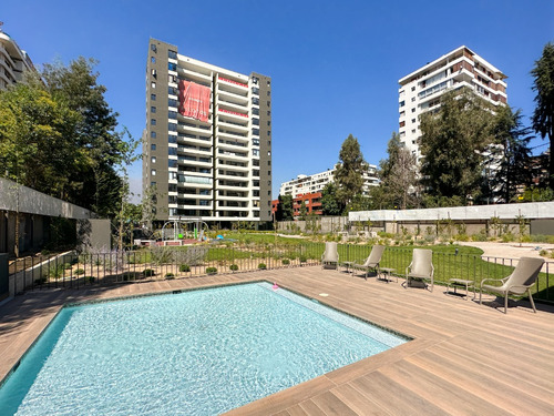 Arriendo Departamento SP 2D en suite Walk-in cl&oacute;set 2B 1E Sebasti&aacute;n Elcano - Las Condes