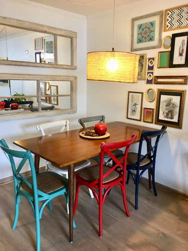 Arriendo Departamento NO 2D 2B 1E Las Lilas - Providencia