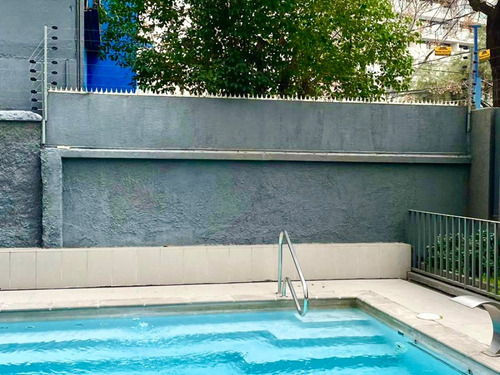 Arriendo Departamento S 2D en suite 2B 1E 1B Metro Hernando de Magallanes - Las Condes