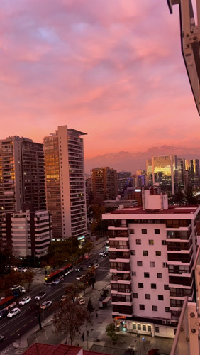 Arriendo Departamento NO 1D en suite 1B 1E 1B Metro Escuela Militar - Las Condes