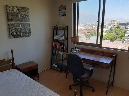 Venta Departamento SP 3D 2B 1E 1B Los Leones - Providencia