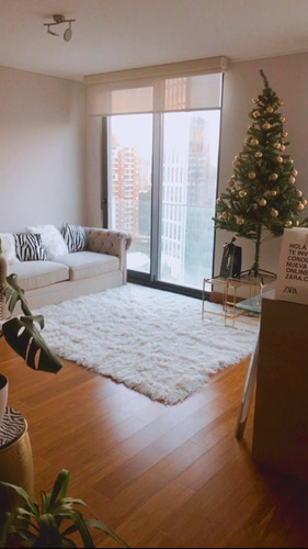 Arriendo Departamento NO 1D en suite 1B 1E 1B Metro Escuela Militar - Las Condes