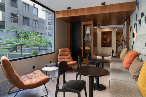 Arriendo Departamento N 1D en suite 1B 1E 1B Rotonda Atenas - Las Condes