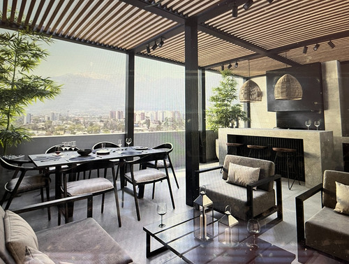 Venta Departamento NO 1D en suite Walk-in cl&oacute;set 1B 1B Parque San Eugenio - Metro &Ntilde;uble - &Ntilde;u&ntilde;oa