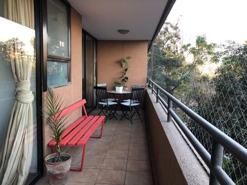 Arriendo Departamento O 3D en suite Walk-in cl&oacute;set 3B 1E 1B Sebasti&aacute;n Elcano - Las Condes