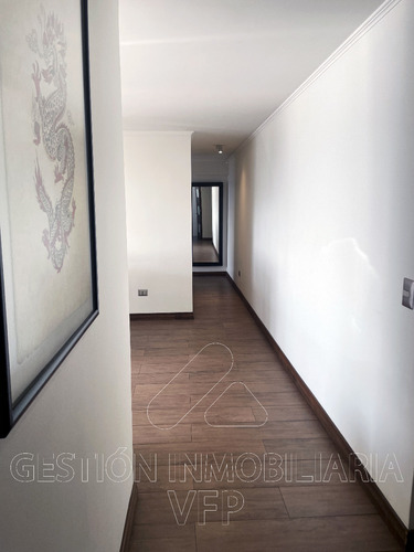 Venta Departamento NO 3D en suite 3B 1E 1B Metro Bilbao - Providencia