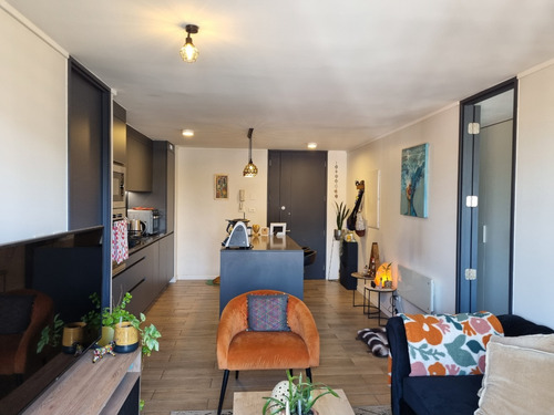 Venta Departamento O 2D en suite Walk-in cl&oacute;set 2B 1E 1B Parque Juan XXIII - &Ntilde;u&ntilde;oa