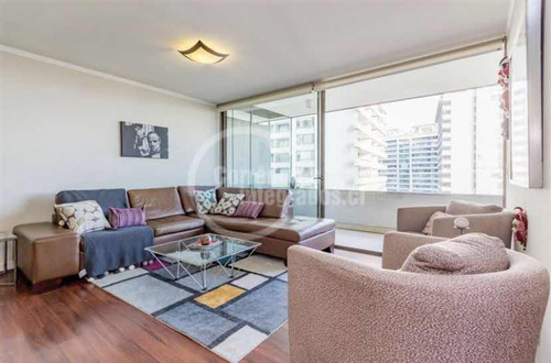 Venta Departamento 2D 1B 1E Parque Arauco - Las Condes