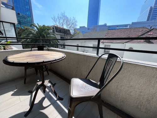 Arriendo Departamento O 2D en suite Walk-in cl&oacute;set 2B 1E 1B Los Leones - Providencia