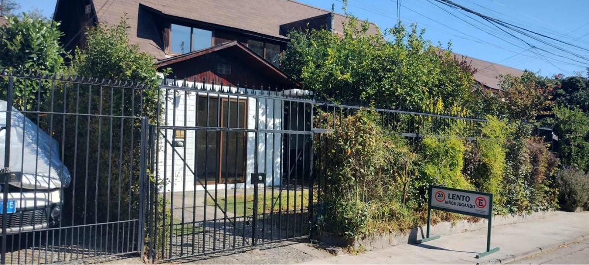 Venta Casa N 3D 3B 2E 1Bd Estoril - Las Condes