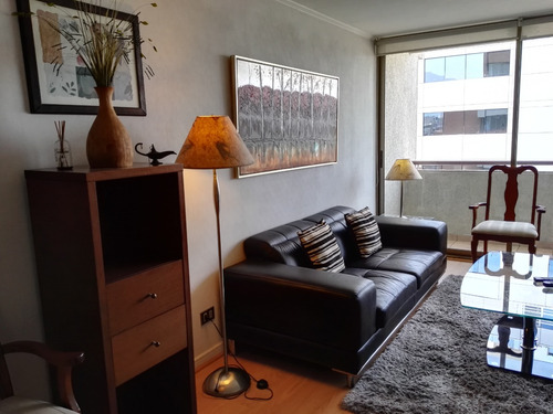Arriendo Departamento SO 1D en suite Walk-in cl&oacute;set 1B 1B Barrio El Golf - Las Condes