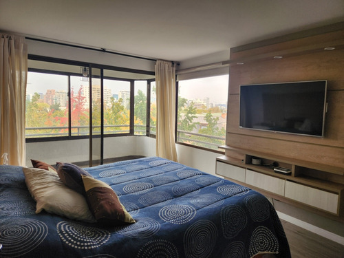 Arriendo Departamento 3D 4B 2E 1B Parque Arauco - Las Condes