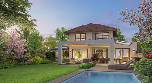 Venta Casa N 3D en suite Walk-in cl&oacute;set 3B 2E 1B Chicureo - Colina