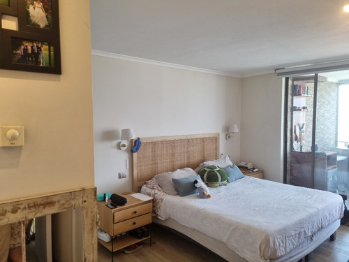 Venta Departamento NO 2D en suite 2B 1E 1B Vaticano - Las Condes