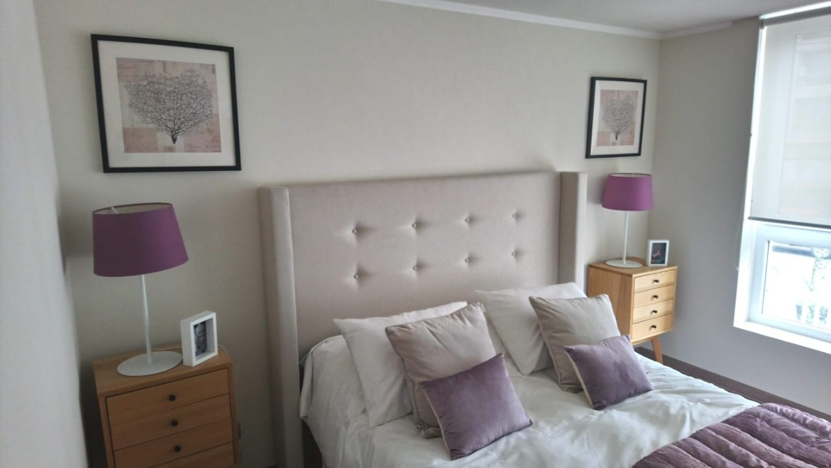 Arriendo Departamento P 2D en suite Walk-in cl&oacute;set 2B 1E 1Bd Parque Juan XXIII - &Ntilde;u&ntilde;oa