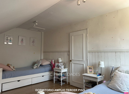 Venta Casa N 4D en suite Walk-in cl&oacute;set 2B 2E 1B La Llaver&iacute;a - Vitacura