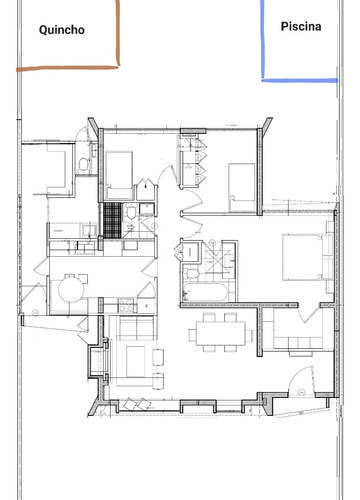 Arriendo Casa 3D 3B 1E 1B Metro Hernando de Magallanes - Las Condes