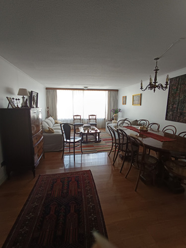 Venta Departamento SO 3D 3B 2E 1B Rotonda Atenas - Las Condes