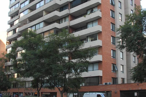 Arriendo Departamento NO 2D en suite 2B 1E 1B Centro Financiero - Las Condes