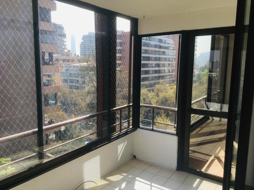 Arriendo Departamento SP 3D en suite Walk-in cl&oacute;set 3B 1E 1B Vaticano - Las Condes