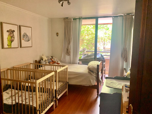 Venta Departamento 3D en suite Walk-in cl&oacute;set 2B 2E 2B Barrio El Golf - Las Condes