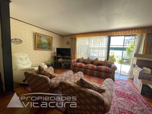 Arriendo Casa 3D 2B 2E 1B Estadio Croata - Vitacura