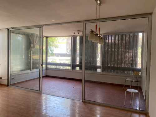 Arriendo Departamento NO 3D 2B 1E Las Lilas - Providencia