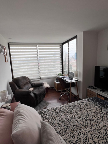 Venta Departamento SO 4D en suite Walk-in cl&oacute;set 3B 1E 1B Metro Escuela Militar - Las Condes