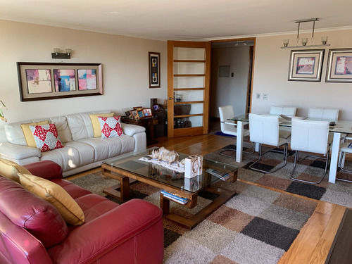 Arriendo Departamento NO 3D en suite Walk-in cl&oacute;set 2B 2E 1B Metro Escuela Militar - Las Condes