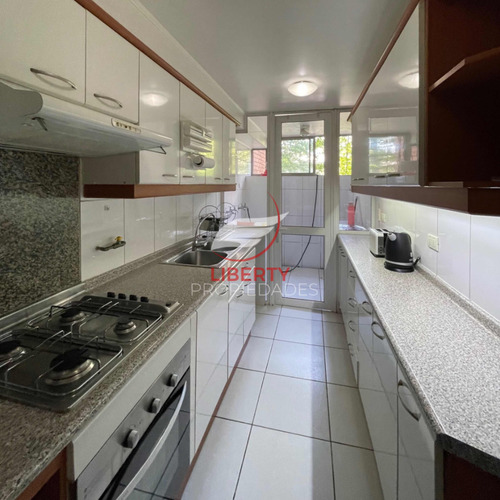 Arriendo Departamento 2D 2B 1E 1B Barrio El Golf - Las Condes