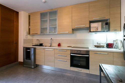 Venta Departamento O 1D en suite 1B 1E 1B Barrio El Golf - Las Condes