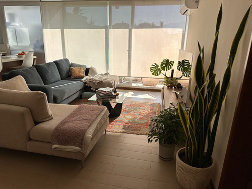 Venta Departamento O 2D en suite 2B 1E 1B Las Lilas - Providencia