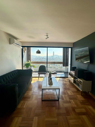 Arriendo Departamento 3D 2B 1E 1B Metro Bilbao - Providencia