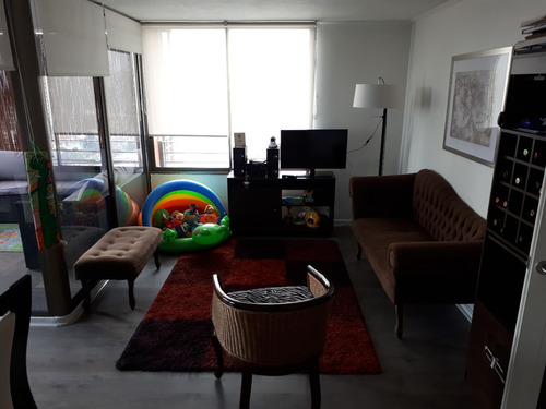 Arriendo Departamento 4D en suite Walk-in cl&oacute;set 3B 1E 1B Metro &Ntilde;u&ntilde;oa - &Ntilde;u&ntilde;oa