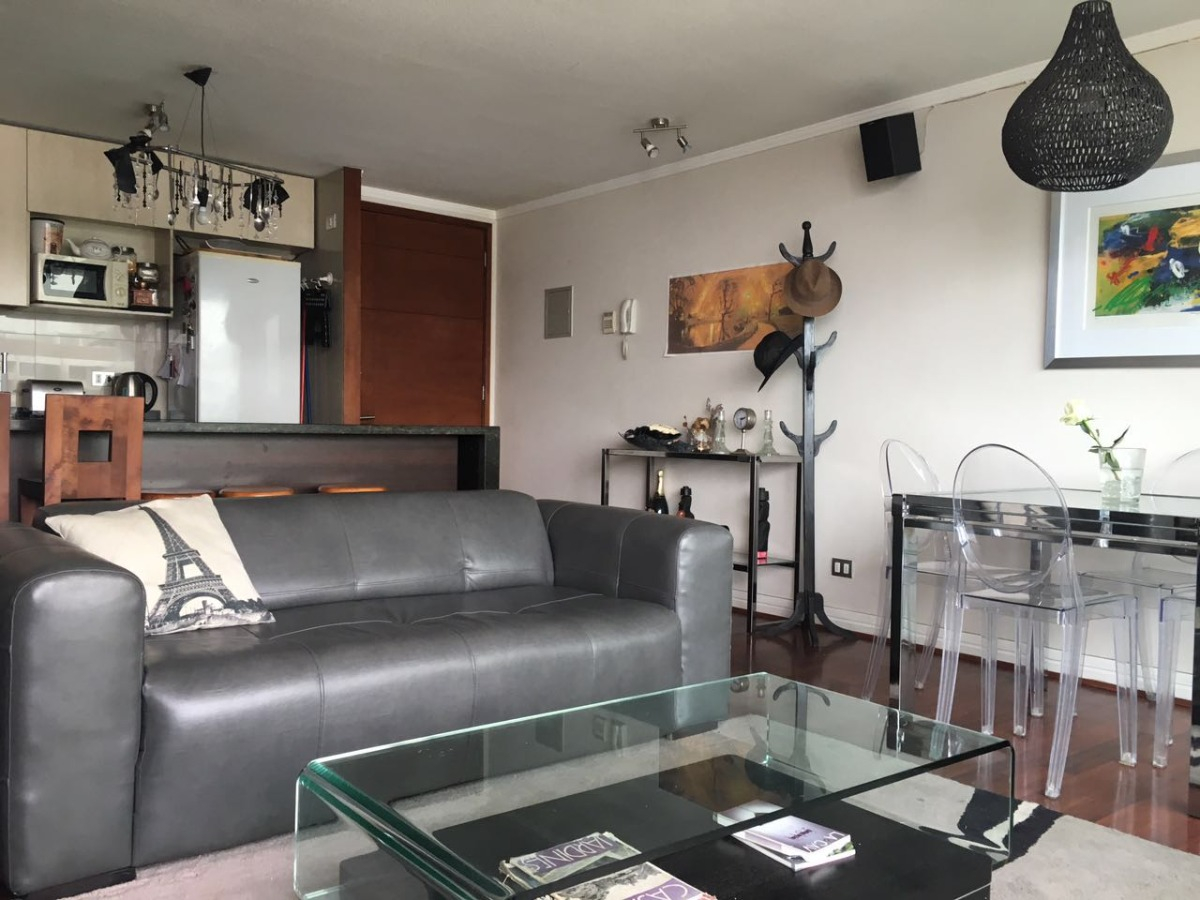 Venta Departamento S 2D en suite Walk-in cl&oacute;set 1B 1E 1Bd Parque Arauco - Las Condes