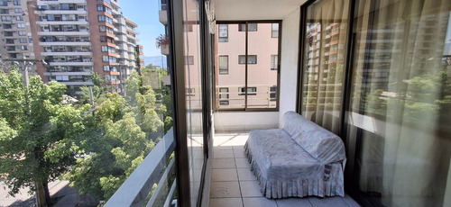 Arriendo Departamento NP 2D en suite Walk-in cl&oacute;set 2B 1E 1B Rotonda Atenas - Las Condes