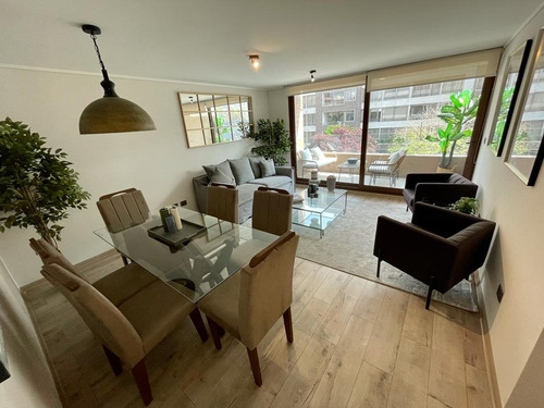 Arriendo Departamento N 3D en suite 3B 1E 1B Las Lilas - Providencia