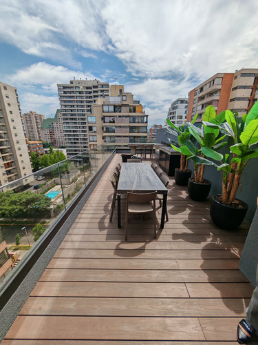 Arriendo Departamento 1D 1B 1E 1B Rotonda Atenas - Las Condes