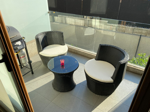 Arriendo Departamento SP 1D en suite Walk-in cl&oacute;set 2B 1E 1B Metro Hernando de Magallanes - Las Condes