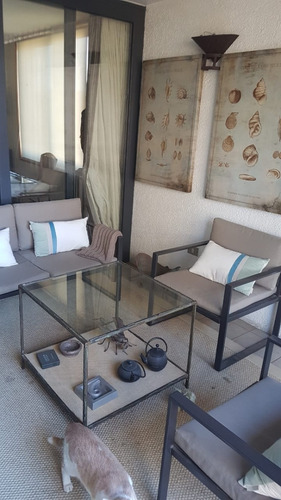 Arriendo Departamento NP 4D en suite 3B 2E 1B Barrio El Golf - Las Condes