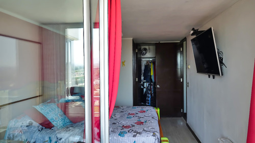 Arriendo Departamento N 2D en suite Walk-in cl&oacute;set 2B 1E 1B Plaza Ega&ntilde;a - &Ntilde;u&ntilde;oa