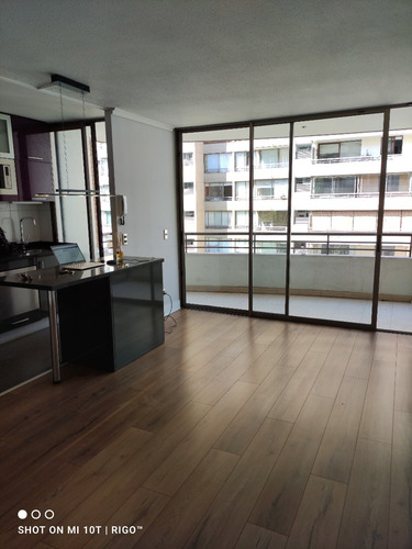 Arriendo Departamento SO 2D en suite 2B 1E 1B Nueva Las Condes - Las Condes