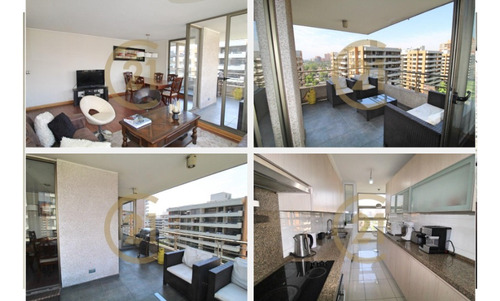 Arriendo Departamento SP 3D en suite Walk-in cl&oacute;set 2B 2E 1B Parque Arauco - Las Condes