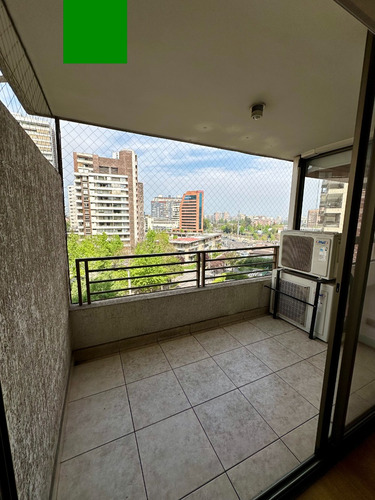 Arriendo Departamento NO 2D en suite Walk-in cl&oacute;set 2B 1E 1B Metro Manquehue - Apumanque - Las Condes