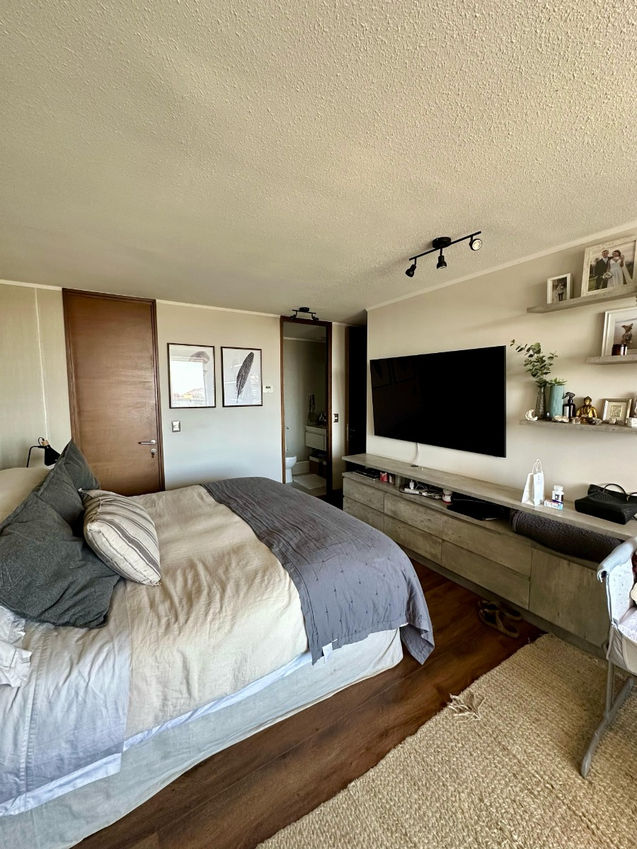 Venta Departamento P 2D en suite Walk-in cl&oacute;set 2B 2E 1Bd Puente Nuevo - Lo Barnechea