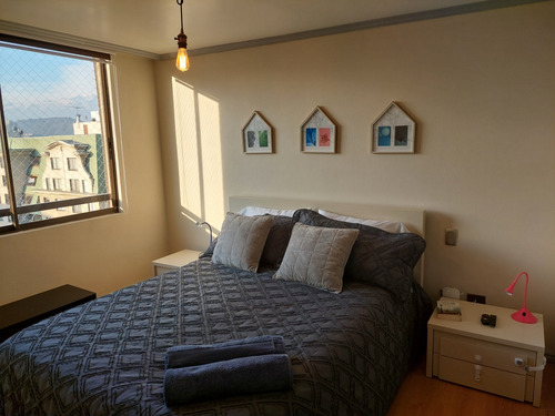 Arriendo Departamento NO 3D en suite 2B 1E Rotonda Atenas - Las Condes