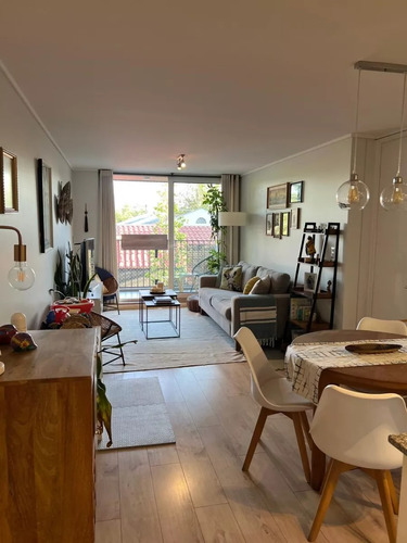 Arriendo Departamento N 2D 2B 1E 1B  - &Ntilde;u&ntilde;oa