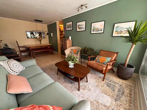 Venta Departamento 3D 2B 1E Metro Monse&ntilde;or Eyzaguirre - &Ntilde;u&ntilde;oa