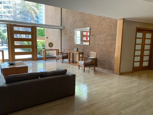 Arriendo Departamento SP 2D en suite Walk-in cl&oacute;set 2B 1E 1B Barrio El Golf - Las Condes